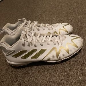 Adidas Football Cleats Size 10